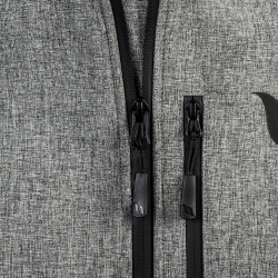 Colete de alta visibilidade Back on Track feminino Flash Cinzento Colete de alta visibilidade Back on Track feminino Flash Cinzento