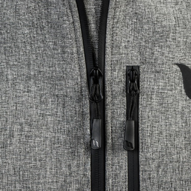 Colete de alta visibilidade Back on Track feminino Flash Cinzento Colete de alta visibilidade Back on Track feminino Flash Cinzento