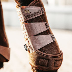 Guêtres de Trabalho Airflow Back on Track Castanho Guêtres de Trabalho Airflow Back on Track Castanho