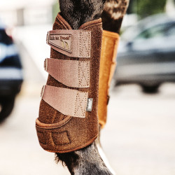 Guêtres de Trabalho Airflow Back on Track Castanho Guêtres de Trabalho Airflow Back on Track Castanho