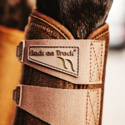 Guêtres de Trabalho Airflow Back on Track Castanho Guêtres de Trabalho Airflow Back on Track Castanho