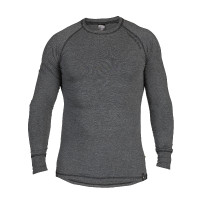 Parte de Cima da Roupa Interior Back on Track homem Isaac Cinzento