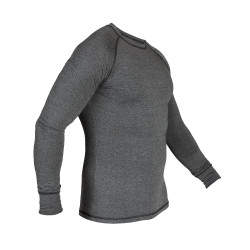 Parte de Cima da Roupa Interior Back on Track homem Isaac Cinzento Parte de Cima da Roupa Interior Back on Track homem Isaac Cinzento