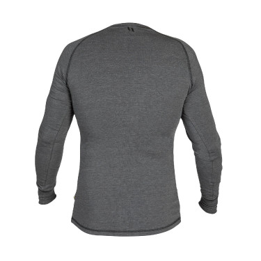 Parte de Cima da Roupa Interior Back on Track homem Isaac Cinzento Parte de Cima da Roupa Interior Back on Track homem Isaac Cinzento