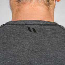 Parte de Cima da Roupa Interior Back on Track homem Isaac Cinzento Parte de Cima da Roupa Interior Back on Track homem Isaac Cinzento