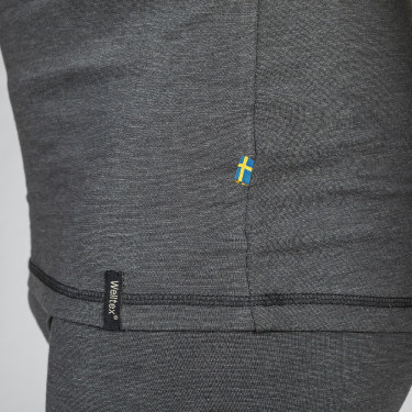 Parte de Cima da Roupa Interior Back on Track homem Isaac Cinzento Parte de Cima da Roupa Interior Back on Track homem Isaac Cinzento