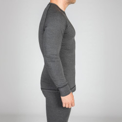 Parte de Cima da Roupa Interior Back on Track homem Isaac Cinzento Parte de Cima da Roupa Interior Back on Track homem Isaac Cinzento