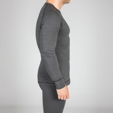 Parte de Cima da Roupa Interior Back on Track homem Isaac Cinzento Parte de Cima da Roupa Interior Back on Track homem Isaac Cinzento
