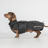 Casaco comprido para cão Back on Track Buddy Azul