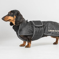 Casaco comprido para cão Back on Track Buddy Azul