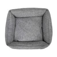 Cesta para Cão Rocky Back on Track Cinzento