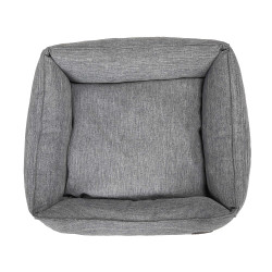 Cesta para Cão Rocky Back on Track Cinzento Cesta para Cão Rocky Back on Track Cinzento