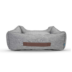 Cesta para Cão Rocky Back on Track Cinzento Cesta para Cão Rocky Back on Track Cinzento