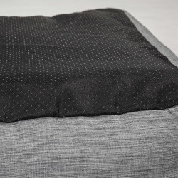 Cesta para Cão Rocky Back on Track Cinzento Cesta para Cão Rocky Back on Track Cinzento