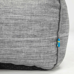 Cesta para Cão Rocky Back on Track Cinzento Cesta para Cão Rocky Back on Track Cinzento