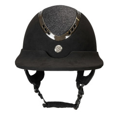 Viseira solar Pardus Microfibra Back on Track Preto