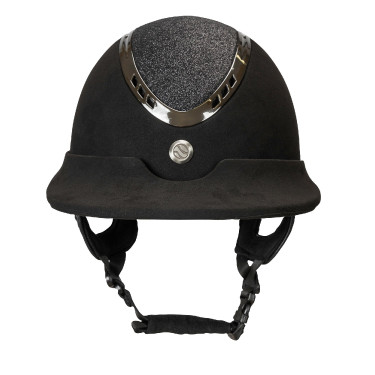 Viseira solar Pardus Microfibra Back on Track Preto