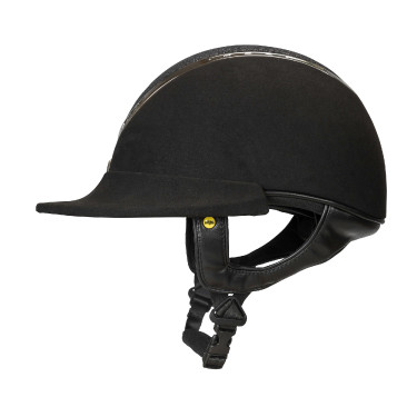 Viseira solar Pardus Microfibra Back on Track Preto