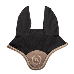 Touca para cavalo Night Collection Back On Track Nougat Castanho