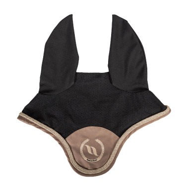 Touca para cavalo Night Collection Back On Track Nougat Castanho