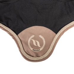 Touca para cavalo Night Collection Back On Track Nougat Castanho