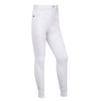 Calça LeMieux menino Young Rider Branco