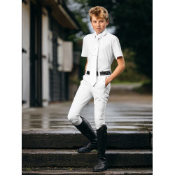 Calça LeMieux menino Young Rider Branco