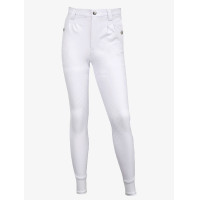 Calça LeMieux menino Young Rider Branco Calça LeMieux menino Young Rider Branco