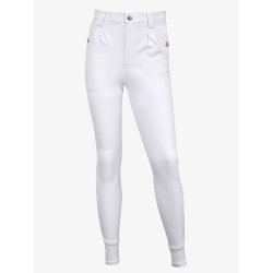Calça LeMieux menino Young Rider Branco