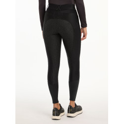 Legging LeMieux Demi full grip feminino Preto Legging LeMieux Demi full grip feminino Preto