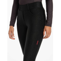 Legging LeMieux Demi full grip feminino Preto Legging LeMieux Demi full grip feminino Preto