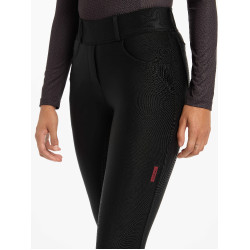 Legging LeMieux Demi full grip feminino Preto Legging LeMieux Demi full grip feminino Preto