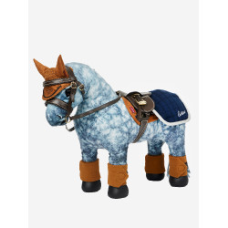 Cobre-rins Toy pony LeMieux Marinho Azul-marinho