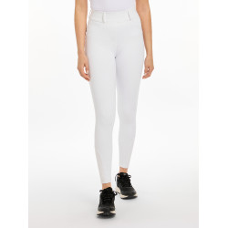 Legging LeMieux Demi full grip feminino Branco Legging LeMieux Demi full grip feminino Branco