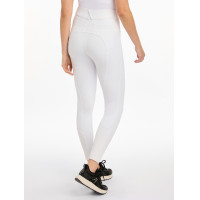 Legging LeMieux Demi full grip feminino Branco