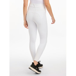 Legging LeMieux Demi full grip feminino Branco Legging LeMieux Demi full grip feminino Branco
