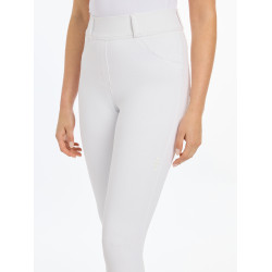 Legging LeMieux Demi full grip feminino Branco Legging LeMieux Demi full grip feminino Branco