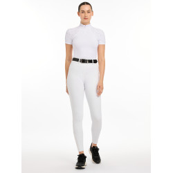 Legging LeMieux Demi full grip feminino Branco Legging LeMieux Demi full grip feminino Branco