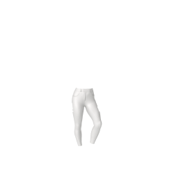 Legging LeMieux Demi full grip feminino Branco Legging LeMieux Demi full grip feminino Branco