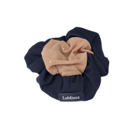 Chouchou LeMieux com Rede de Cabelo de Cristal Marinho / loiro Chouchou LeMieux com Rede de Cabelo de Cristal Marinho / loiro