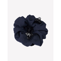 Chouchou LeMieux com Rede de Cabelo de Cristal Marinho / loiro