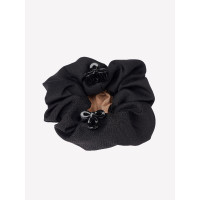 Chouchou LeMieux com Rede de Cabelo de Cristal Marinho / loiro