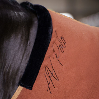 Cobertor polar HV Polo Nena Raposa Castanho