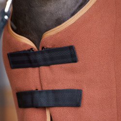 Cobertor polar HV Polo Nena Raposa Castanho