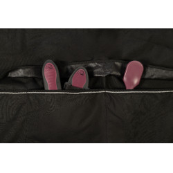 Cortina de box Team HKM 130 x 120 cm Cortina de box Team HKM 130 x 120 cm