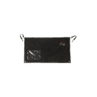 Cortina de box Team HKM 110 x 60 cm Preto