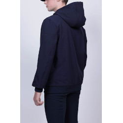 Casaco Harcour masculino Jackson Marinho Azul-marinho