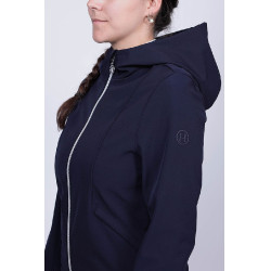 Casaco Harcour Jacksy feminino Marinho Azul-marinho