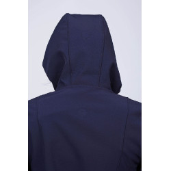Casaco Harcour Jacksy feminino Marinho Azul-marinho