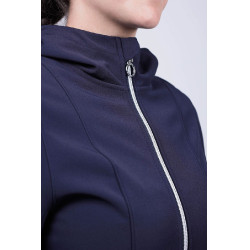 Casaco Harcour Jacksy feminino Marinho Azul-marinho